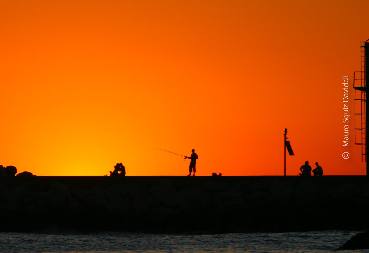 Gabicce Mare by Mauro Squiz Daviddi - Photo of the Day, Artistic Photography, Sunset Photography, Photography Awards, Light & Composition University