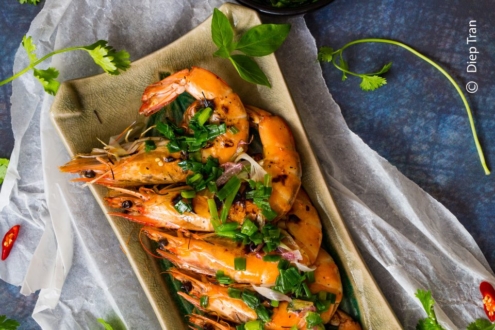 Grilled Prawns by Diep Tran - Food Photography, Photography Awards, Photo of the Day, Diep Tran, Online Photography Courses