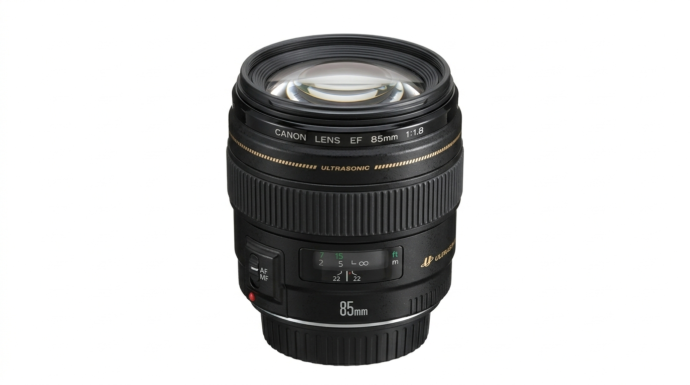 Canon EF 85mm f/1.8 USM