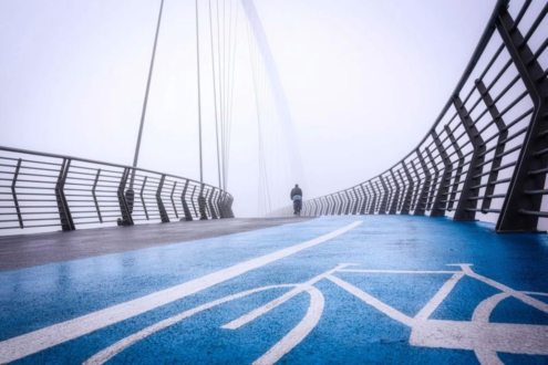 Misty Morning by Muneera Hashwani - Photojournalism, Photography Award, Art Photography, Photo of the Day, Misty Morning