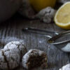 Lemon Crinkle Cookies by Jasna Verčko - Food Photography, Food Photography Tips, Lemon Crinkle Cookies, Jasna Verčko, Culinary Photography