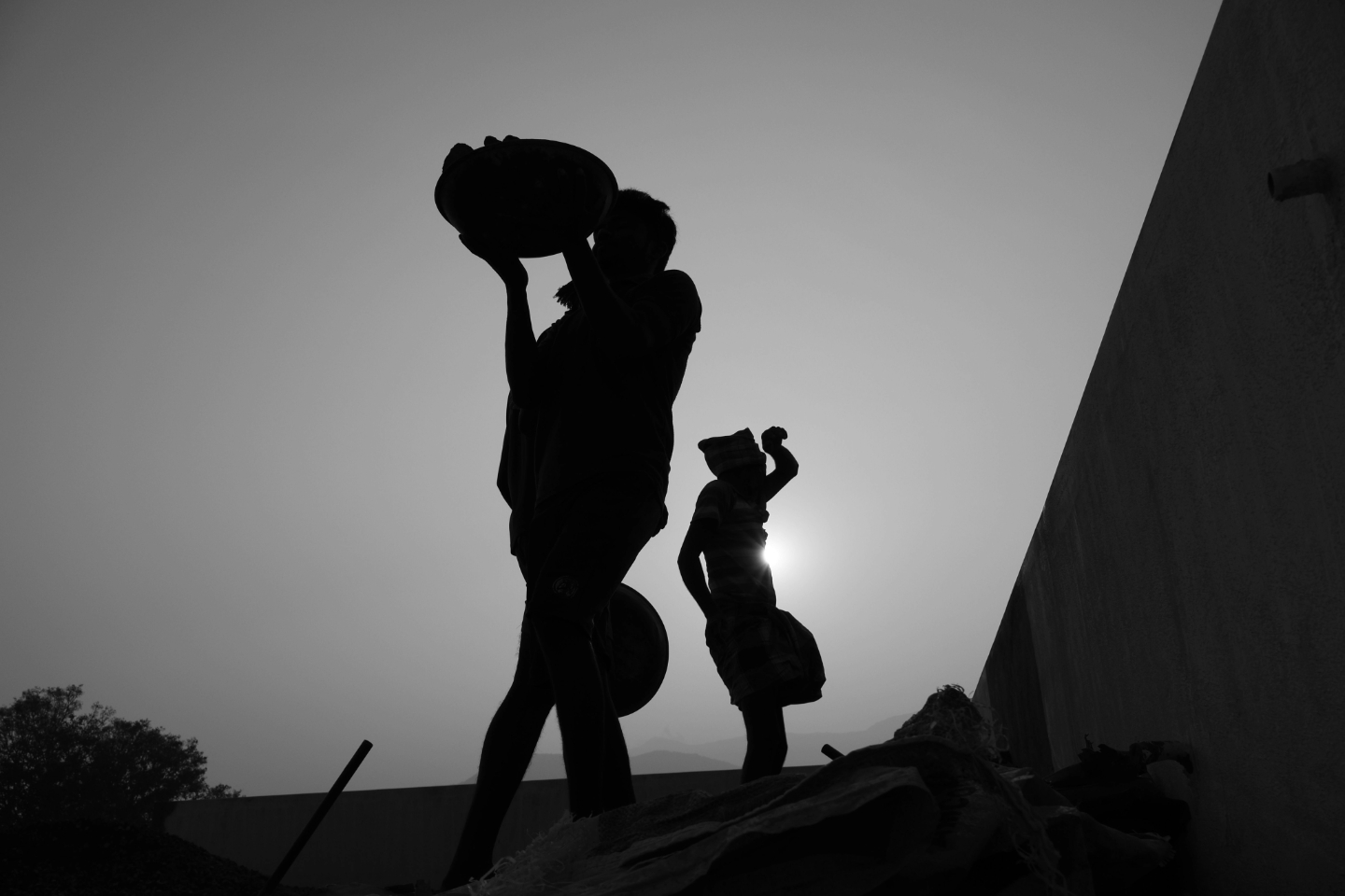 A Actions of Dark Shadows by Karthick Saravanan - Photojournalism, Art Photography, Photography Awards, Photo of the Day, Light & Composition University