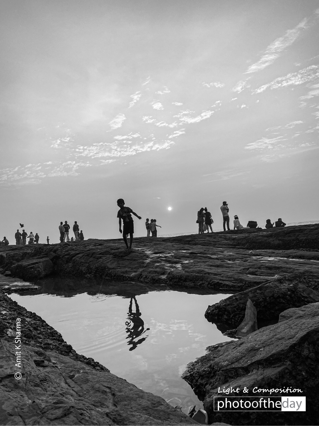 Street Photography, Photojournalism, Photography Awards, Art Photography, Photo of the Day - Reflection at Bandra Beach by Amit K Sharma Reflection at Bandra Beach by Amit K Sharma - Street Photography, Photojournalism, Photography Awards, Art Photography, Photo of the Day