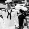 A Sailor Man in the City by Jose Juniel Rivera-Negron - Street Photography, Photojournalism, Photography Courses, Art Photography, Photo of the Day