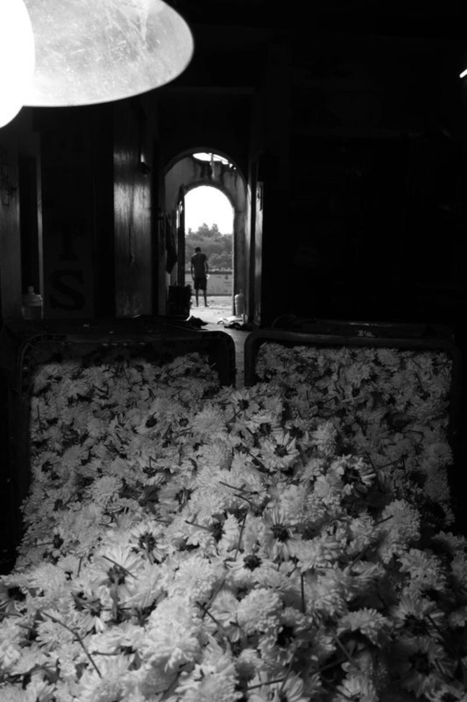 A Shadows Through Curve Arch by Karthick Saravanan - Photojournalism, Art Photography, Photography Awards, Photo of the Day, Light & Composition University