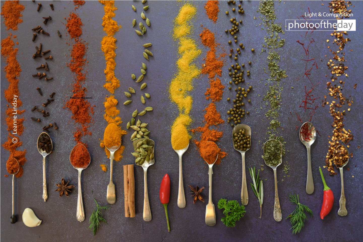 Food Photography, Art Photography, Photojournalism, Photography Awards, Light & Composition University - A Touch of Spice by Leanne Lindsay A Touch of Spice by Leanne Lindsay - Food Photography, Art Photography, Photojournalism, Photography Awards, Light & Composition University