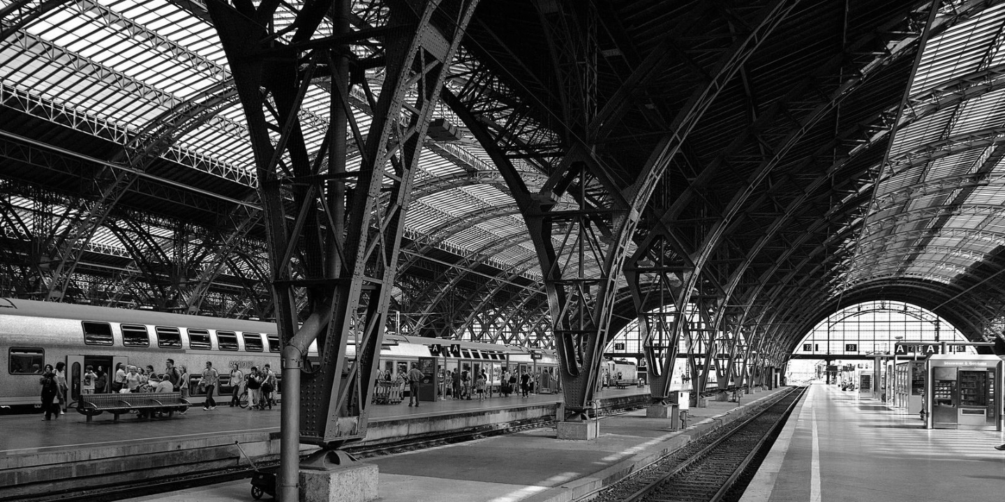 Cathedrals of the Rails by Wilfried Claus - Architectural Photography, Photojournalism, Photography Awards, Photo of the Day, Light & Composition University