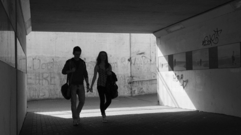 Navigating Lifes Crossroads by Wilfried Claus - Photo of the Day, Photojournalism, Art Photography, Black and White Photography, Wilfried Claus