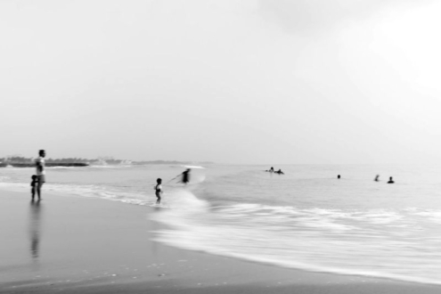 A Creative Exercise with A Slow Shutter Speed by Karthick Saravanan - Slow Shutter Speed Photography, Long Exposure Photography, Black and White Photography, Photography Techniques, Photojournalism