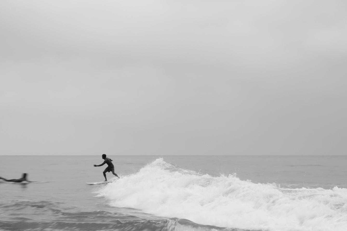 A Surf of Grey Men by Karthick Saravanan - Monochrome Photography, Long Exposure Photography, Photo of the Day, Art Photography, Photography Awards
