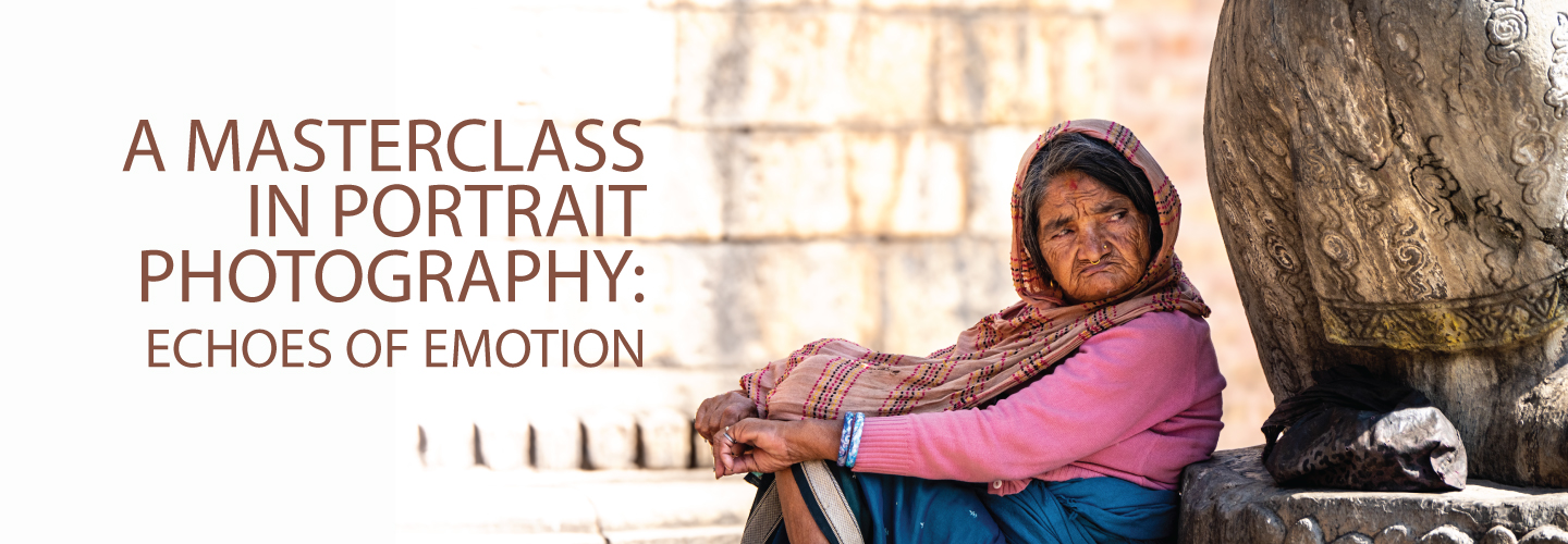 A Masterclass in Portrait Photography: Echoes of Emotion - Portrait Photography, Photography Masterclass, Online Photography Course, Emotional Photography,  Light and Composition