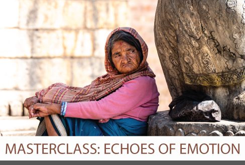 A Masterclass in Portrait Photography: Echoes of Emotion - Portrait Photography, Photography Masterclass, Online Photography Course, Emotional Photography,  Light and Composition