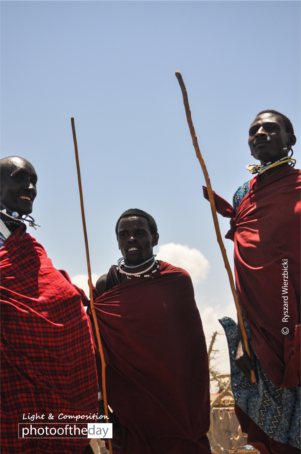 Adumu Jumping by Ryszard Wierzbicki - Photojournalism, Maasai, Travel Photography, Adumu, Ryszard Wierzbicki