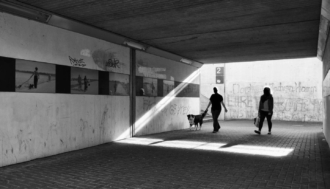 Art in The Tunnel by Wilfried Claus