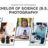 Bachelor of Science (B.S.) in Photography - Photography, Bachelor's in Photography, Photography Education, Art Photography, Photojournalism