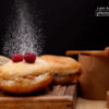 Caramel Sauce Doughnut with Powdered Sugar by Rodrigo Aliaga - Food Photography, Photography Awards, Photo of the Day, Rodrigo Aliaga, Light & Composition