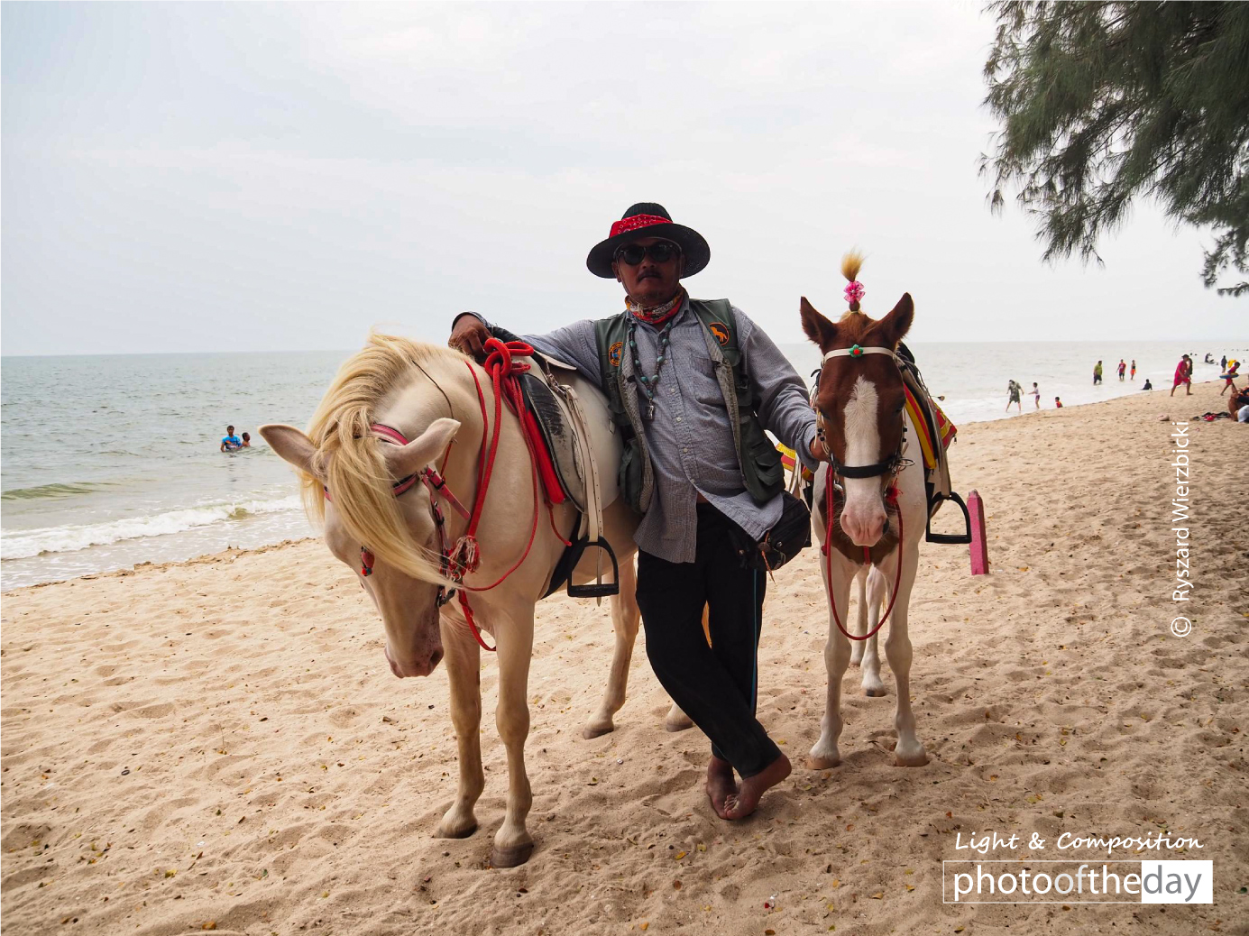 Photojournalism, Photography, Travel Photography, Horseback Riding, Cha-Am - Cha-Am Beach Horse Ride by Ryszard Wierzbicki Cha-Am Beach Horse Ride by Ryszard Wierzbicki - Photojournalism, Photography, Travel Photography, Horseback Riding, Cha-Am