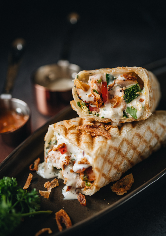 Chicken Shawarma by Natalia Zotova - Food Photography, Photography Education,  Art Photography, Online Photography Courses, Photo of the Day