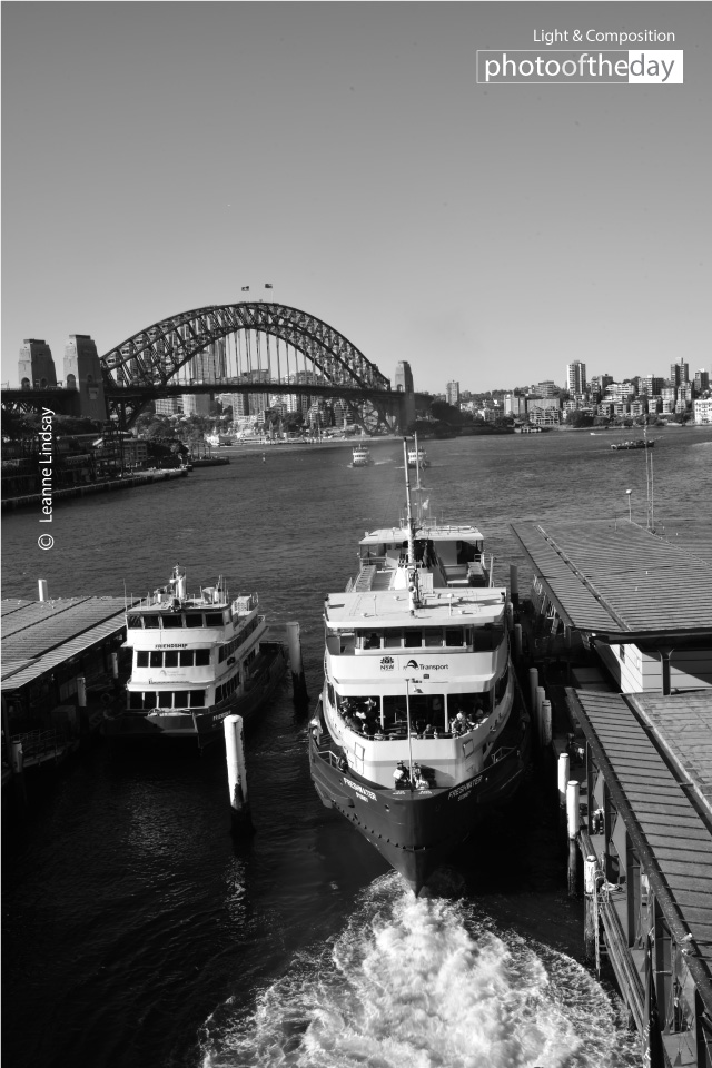 Circular Quay by Leanne Lindsay - Art Photography, Photojournalism, Photography, Circular Quay, Leanne Lindsay
