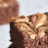 Peanut Butter Brownies by Jasna Verčko - Food Photography, Photography, Brownies, Recipe, Jasna Verčko