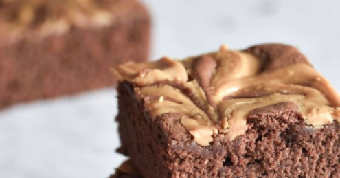 Peanut Butter Brownies by Jasna Verčko - Food Photography, Photography, Brownies, Recipe, Jasna Verčko