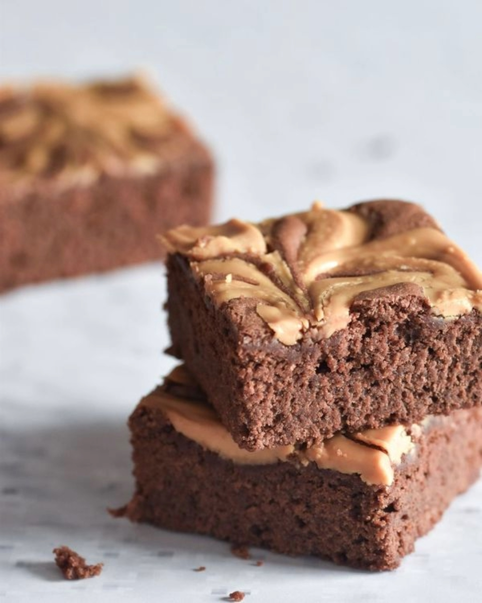 Food Photography, Photography, Brownies, Recipe, Jasna Verčko - Peanut Butter Brownies by Jasna Verčko Peanut Butter Brownies by Jasna Verčko - Food Photography, Photography, Brownies, Recipe, Jasna Verčko