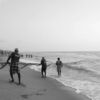 Fishing for A Living by Karthick Saravanan - Photojournalism, Black and White Photography, Documentary Photography, Photography Awards, Light & Composition University