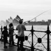 Fishing on the Harbour by Leanne Lindsay - Street Photography, Photojournalism, Art Photography, Photo of the Day, Light & Composition University