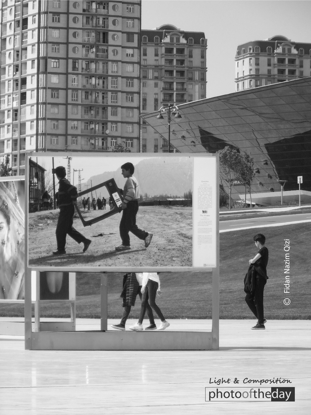 Quite an Illusion by Fidan Nazim Qizi - Photojournalism, Art Photography, Photography Awards, Photo of the Day, Fidan Nazim Qizi