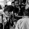 In the Hustle of Indonesian Streets by Fawwaz Labib - Photojournalism, Street Photography, Black and White Photography, Photography Education, Online Photography Courses
