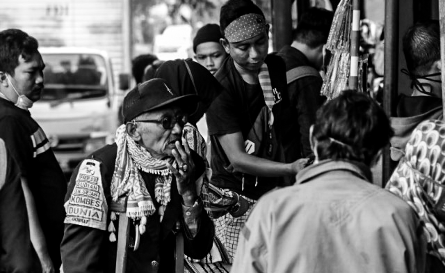 In the Hustle of Indonesian Streets by Fawwaz Labib - Photojournalism, Street Photography, Black and White Photography, Photography Education, Online Photography Courses