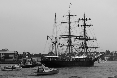 James Craig -150 Years by Leanne Lindsay - Photojournalism, James Craig, Leanne Lindsay,  Sydney Harbour, Tall Ship Photography