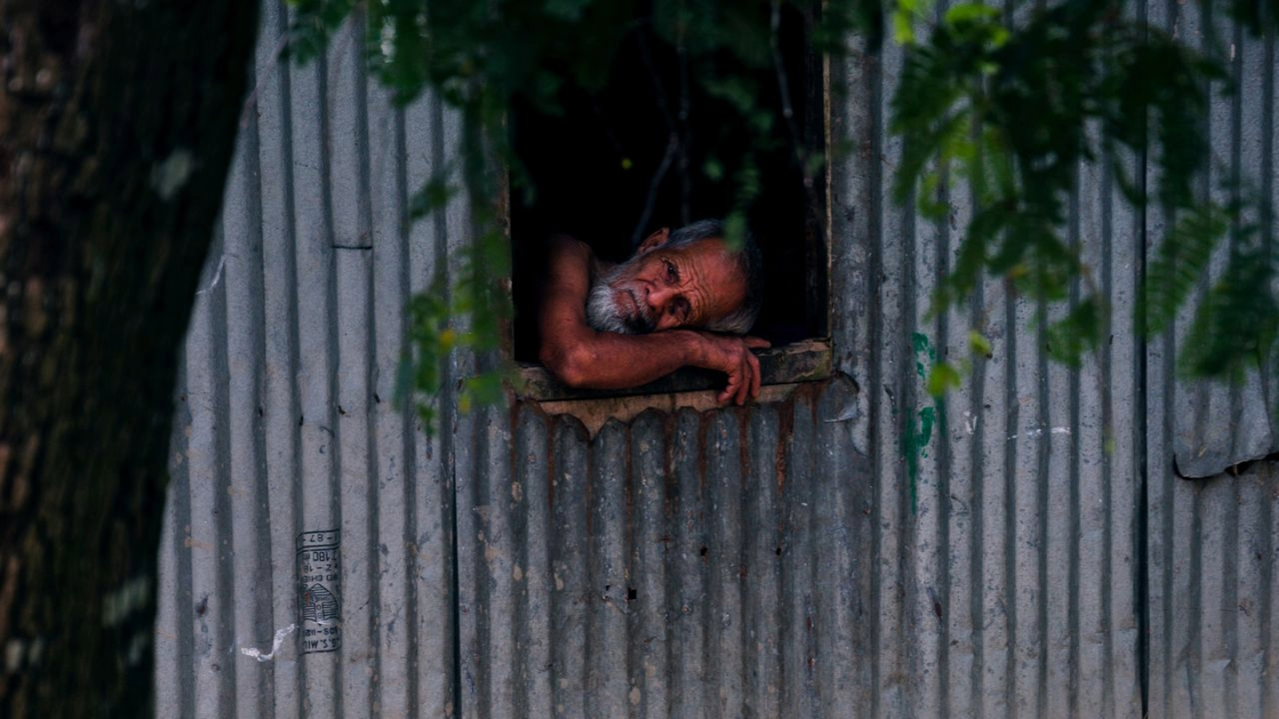 Lonely Man by Arif Hossain Sayeed - Photojournalism, Documentary Photography, Arif Hossain Sayeed, Photography Awards, Photo of the Day