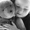 Love You Teddy by Leanne Lindsay - Photo of the Day, Photography, Child Photography, Leanne Lindsay, Light & Composition University