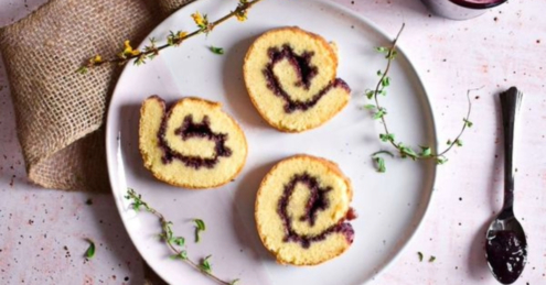 Cake Roll with Jam by Jasna Verčko - Food Photography, Cake Roll, Jam, Photography, Jasna Verčko