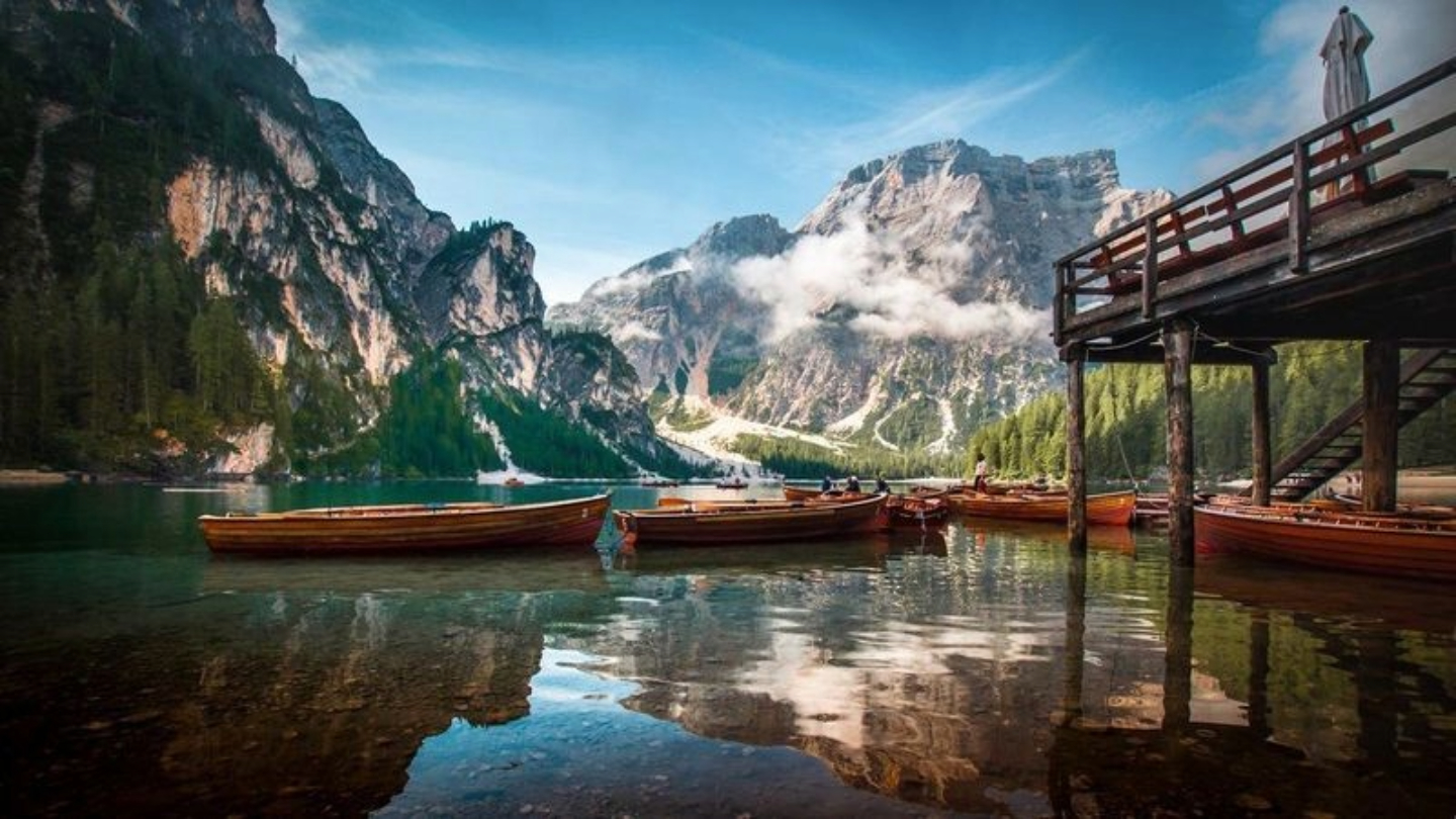 Simply Braies by Laura Marchetti - Nature Photography, Lake Braies Photography, Landscape Photography, Art Photography, Photo of the Day