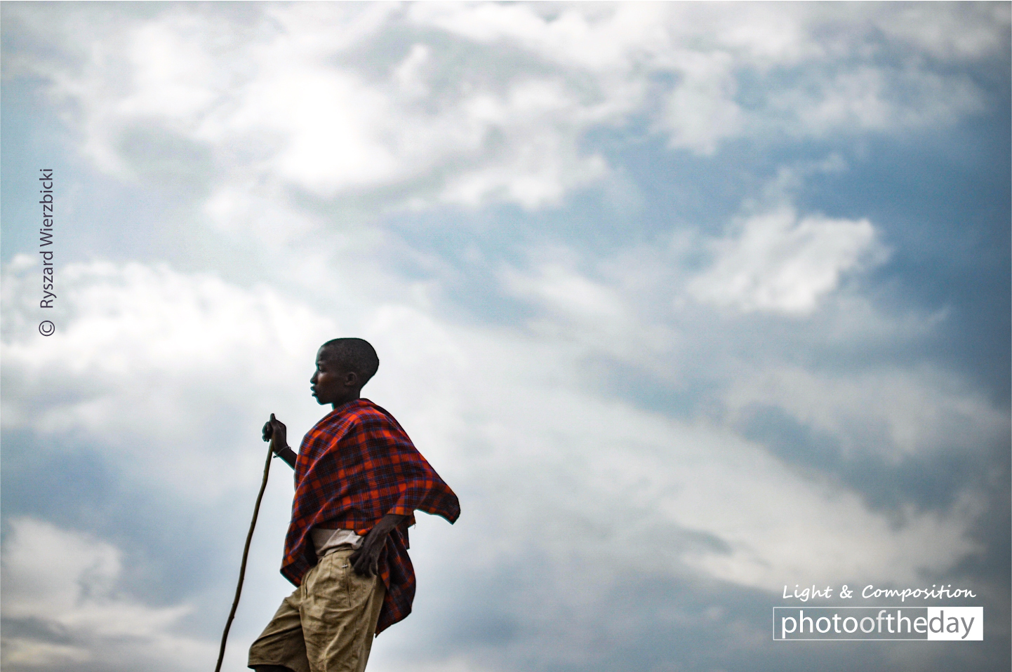 Photojournalism, Maasai, Photography, Ryszard Wierzbicki, Photo of the Day - Maasai Walker by Ryszard Wierzbicki Maasai Walker by Ryszard Wierzbicki - Photojournalism, Maasai, Photography, Ryszard Wierzbicki, Photo of the Day