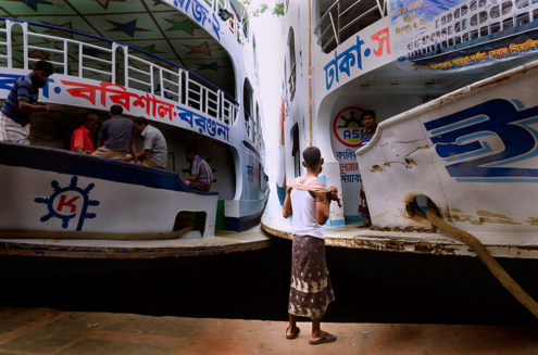 Man of Sadarghat by Arif Hossain Sayeed - Photojournalism, Portrait Photography, Photography Awards, Photo of the Day, Arif Hossain Sayeed