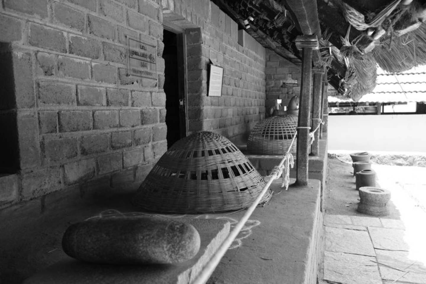 Mate Weavers House by Karthick Saravanan - Photojournalism, Black and White Photography, Art Photography, Photography Awards, Photo of the Day