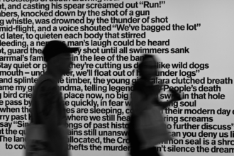 Not Reading Poetry by Leanne Lindsay