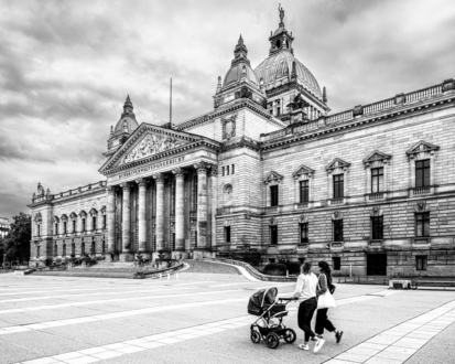 Leipzig Residents by Hadi Navid - Street Photography, Photojournalism, Black and White Photography, Hadi Navid, Leipzig Residents