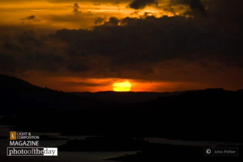 Sunset over Lago Arenal by John Peltier - Sunset Photography, Award Winning Photography, Landscape Photography, Photo of the Day, Light & Composition University