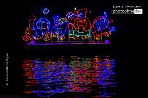 Magical Reflect by Jose Juniel Rivera-Negron - Night Photography, Photography Awards, Photo of the Day, Art Photography, Light Painting