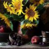 Sunflowers by Petrana Nedelcheva - Still Life Photography, Photo of the Day, Photography Awards, Art Photography, Petrana Nedelcheva