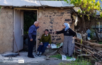 Socializing by Azam Rasouli