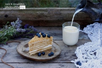 French Country Cake by Petrana Nedelcheva