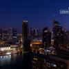 Dubai Marina by Joy Dasgupta - Night Photography, Dubai Marina, Photography Awards, Art Photography, Online Photography Courses