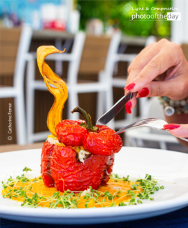 Plates with Playfulness and Charm by Catherine Ferraz - Food Photography, Photo of the Day, Photography Awards, Art Photography, Light & Composition