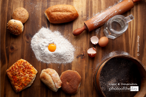 Principles of Baking Bread by Rodrigo Aliaga - Food Photography, Photography Composition, Photo of the Day, Artistic Photography, Rodrigo Aliaga
