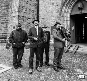 Charlie Chaplin by Mirka Krivankova - Art Photography, Photo of the Day, Mirka Krivankova, Black and White Photography, Photography Awards